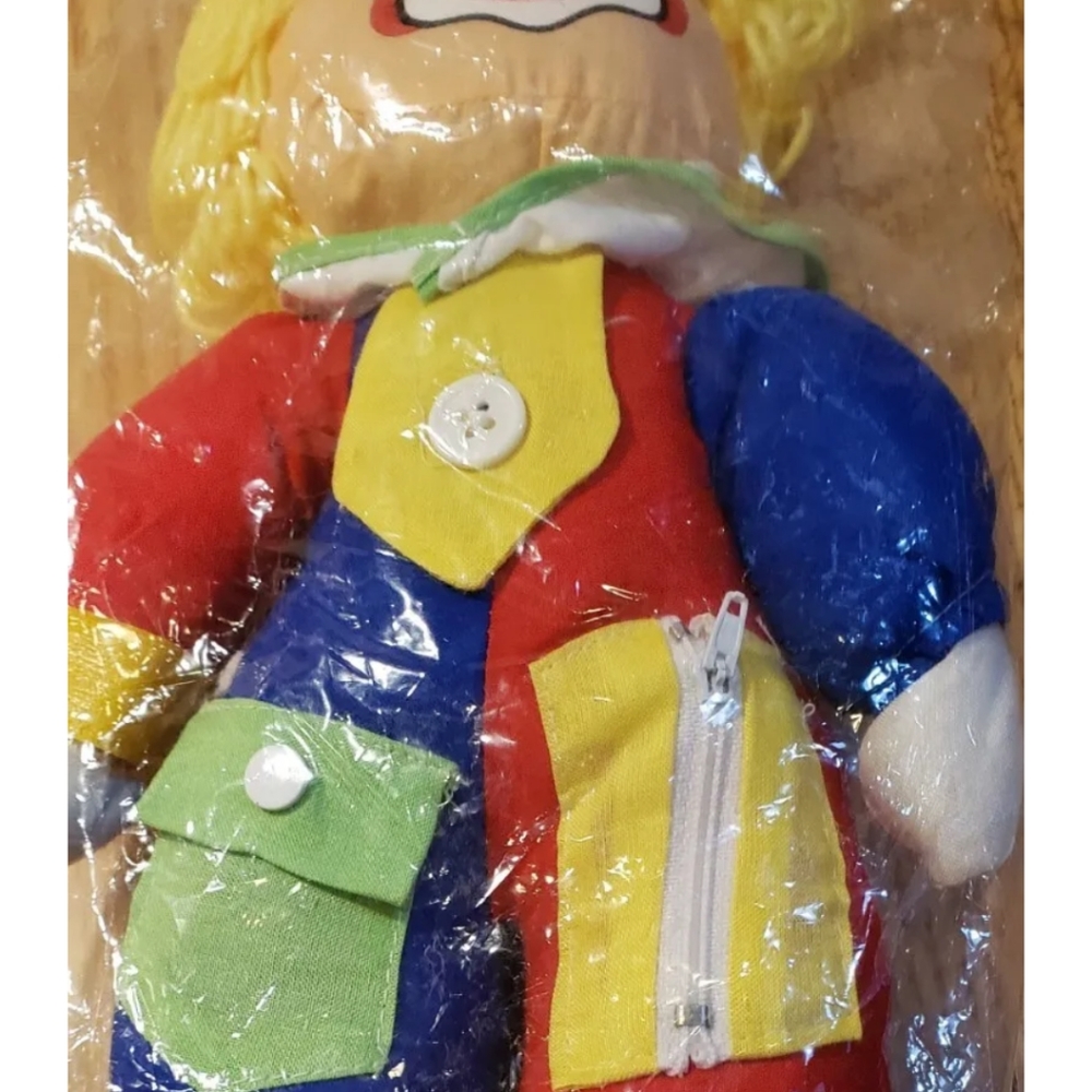 Clown Plush Multi-Color - Picture 3 of 8